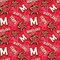 Licensed NCAA Maryland University Terrapins Tone on Tone MD-1178 Cotton Fabric by the Yard